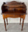 Victorian Style Walnut Roll-Top Desk with Tambour Front