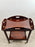 English Style Bombay Company Butler's Tray Table Cherry Wood Drop Leaf Serving
