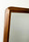 Mid-Century Modern American of Martinsville Walnut Wall Mirror, a Pair