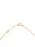 7.80 Carat Oval Blue Sapphire Station Chain Necklace in 18k Solid Yellow Gold