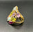 Multi-Gemstone 18K Gold Statement Cocktail Ring, Aquamarine Peridot Amethyst