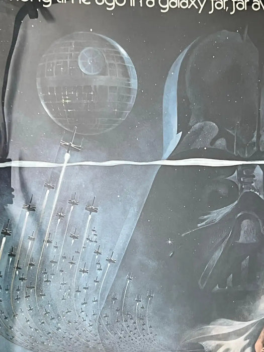 Star Wars "A New Hope" 1977 Original Poster by Tom Jung, 20th Century Fox 1977