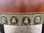 Portuguese Colonial Style Leather & Filigree Design Throne Chair