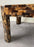 Post Modern Horn Veneer Inlay Tesselated Coffee Table By JIMECO LTDA