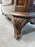 Karges Louis XVI Style Bombe Burl Walnut Three-Drawer Commode or Chest, 1980's