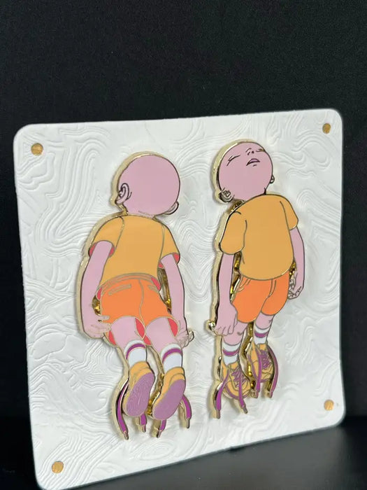 James Jean Descendants Arroyo Enamel Pin 500 Limited edition