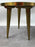 Mid Century Modern Brass Round Nest Side Table, Set of 2