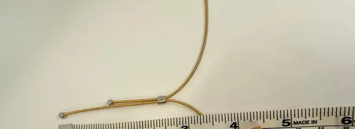 Marco Bicego 18K Yellow Gold and Diamond Lariat Necklace Lucia Collection