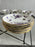 Hammersley “Victorian Violets” English Bone China Tea Set w Gold Trim, 15 pcs