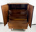 Mid-Century Modern American of Martinsville Walnut High Boy Dresser or Armoire