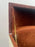 Art Deco Style Maitland-Smith Tessellated Pink Marble & Brass Chest, Jewelry Box