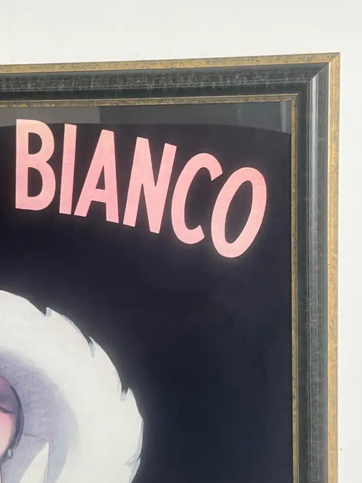 Marcello Dudovich Vermouth Bianco Martini & Rossi, Torino Poster, Framed