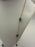 5.95 Carat Octagon Emerald Station Chain Necklace in 18k Solid Yellow Gold
