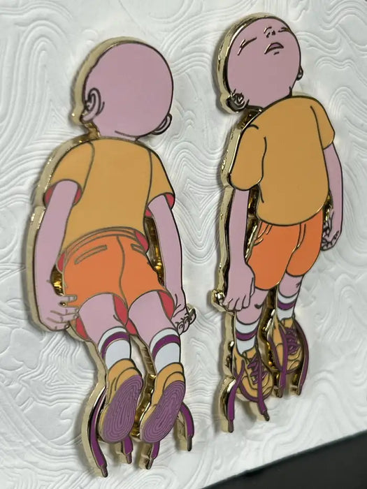 James Jean Descendants Arroyo Enamel Pin 500 Limited edition