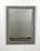 Art Deco Style Black & White Resin Diamond Design Wall, Table or Mantel Mirror