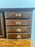 Queen Anne Style Pennsylvania House Secretary Writing Desk in Cherry Wood