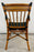 Mid Century Boho Chic Faux Bamboo Rattan Chair