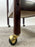English Style Bombay Company Butler's Tray Table Cherry Wood Drop Leaf Serving