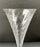 Orrefors Helena Crystal Champagne Flutes Glasses Optic Swirl, Set of 4