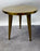 Mid Century Modern Brass Round Nest Side Table, Set of 2