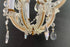 French Art Nouveau Style Diminutive Chandelier or Pendant