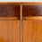 John Stuart Mid-Century Modern Walnut and Burl Wood Sideboard Credenza