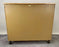 Kreiss Federal Style Beige Shagreen Apothecary Cabinet with Bronze Design