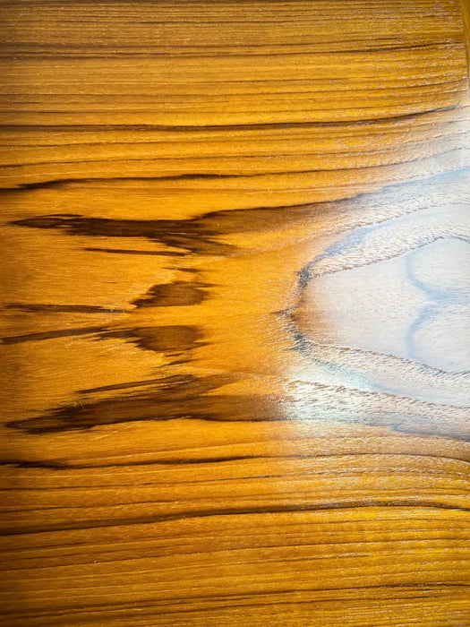 Danish MCM Teak Dining Room Table with Two Pull-Out Extension Leaves , 1960's