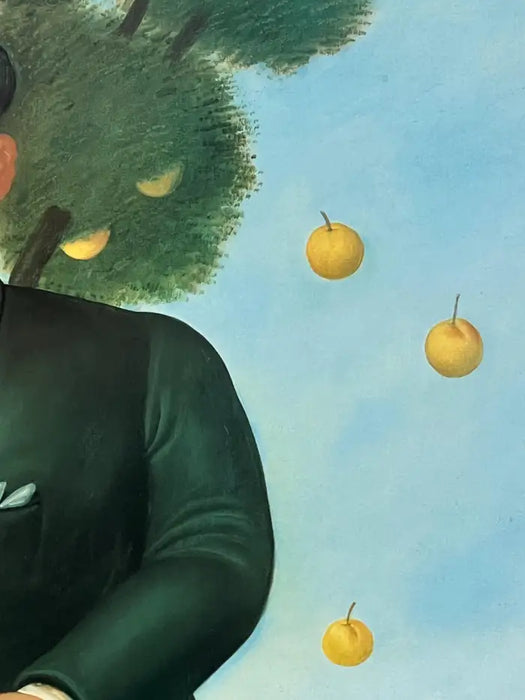 Fernando Botero Una Famiglia 1991 Original Poster 1989