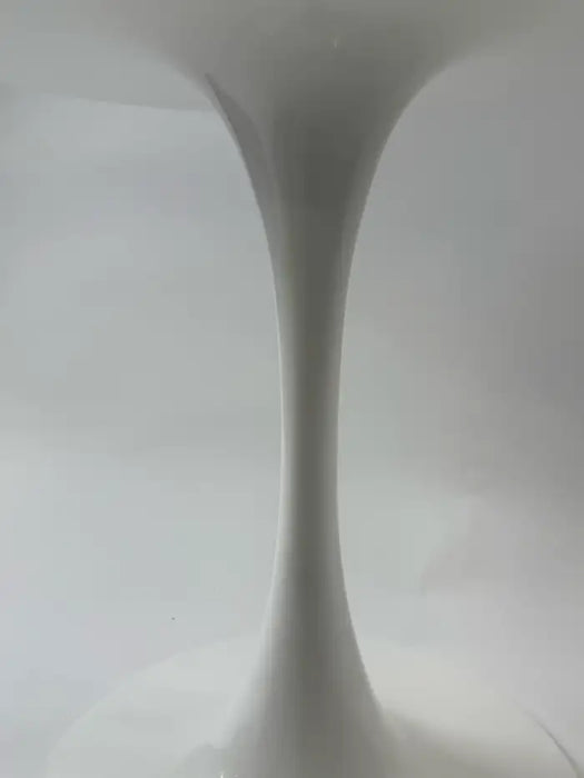 Eero Saarinen MCM Style Tulip Dining or Center Table with Epoxy Resin Design Top