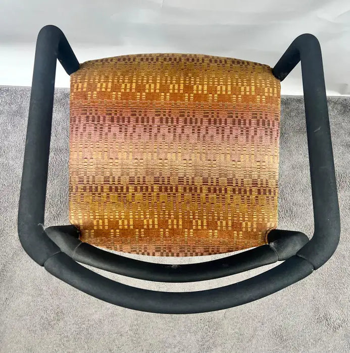 Brian Kane Rubber Chair for Metropolitan Furniture / Steelcase 1980's , A Pair