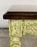 French Louis XVI Style Carved & Antiqued Finish Green Side or End Table