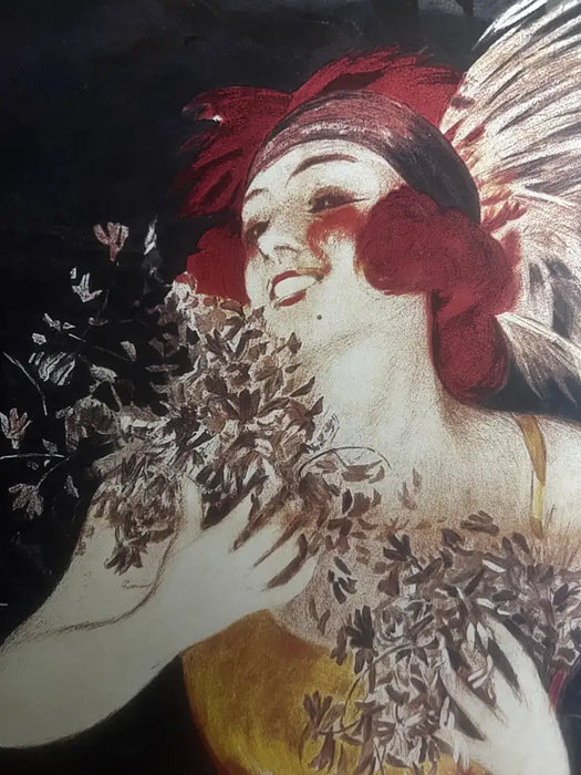 Leonetto Cappiello “Aix-Les-Bains” Poster Print, Framed 1921