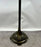 Art Nouveau Tiffany Sale Blue Stained Glass Dome Shaped Shade Floor Lamp
