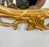 Hollywood Regency Style Maitland Smith Gilt Oak Leaves Rectangular Wall Mirror