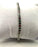 Art Deco Style Sterling Silver Ruby, Emerald & Sapphire Tennis Bracelet, 9 CT