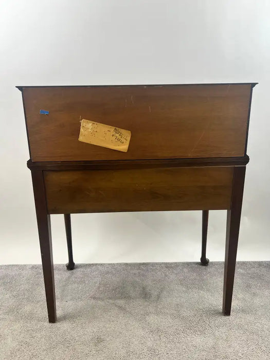 Queen Anne Style Pennsylvania House Secretary Writing Desk in Cherry Wood