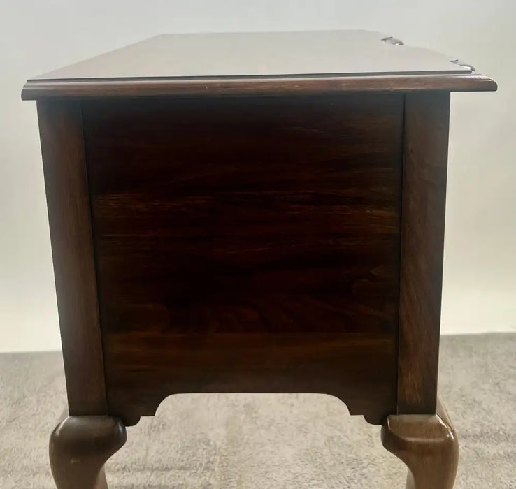 Vintage Pennsylvania House Queen Anne Style 2-Drawer Table or Low-Boy Chest