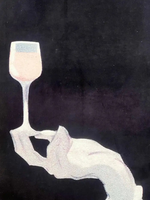 Marcello Dudovich Vermouth Bianco Martini & Rossi, Torino Poster, Framed