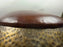 Mid-Century Modern Style Bronze Ottoman or Stool with Leather Top, a Pair