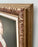 Classical Portrait of a Young Woman Oil on Canvas Painting , Signed & Framed