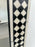 Art Deco Style Black & White Resin Diamond Design Wall, Table or Mantel Mirror