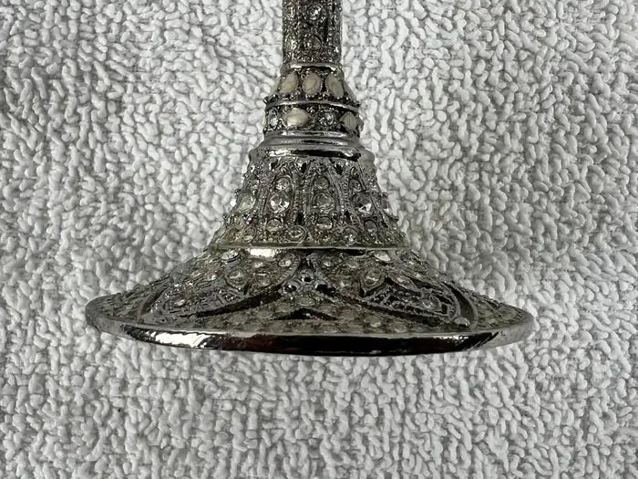 Olivia Riegel Windsor Swarovski crystals Flute, Set of 2