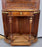 19th Century French Brass-Mounted Mahogany & Marble "Porte Manteau" Hall Tree