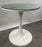 Eero Saarinen MCM Style Tulip Dining or Center Table with Epoxy Resin Design Top