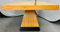 Pietro Costantini Post-Modern Style Rectangular Lacquer Maple Dining Table