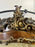 Antique 19th C. French Louis XV Vernis Martin Ormolu Serpentine Vitrine Cabinet