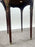 19th C French Louis XVI Mahogany & Bronze w Sèvres Style Portraits Salon Table