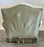 Vintage Ralph Lauren Leather Club Chair, Hand-Painted Arrowhead & Fringe, 1980's