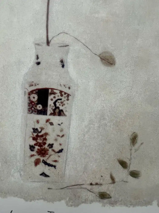 Amy Melious Leaves and Branches Series – Set of Four Signed Botanical Prints 1980s's